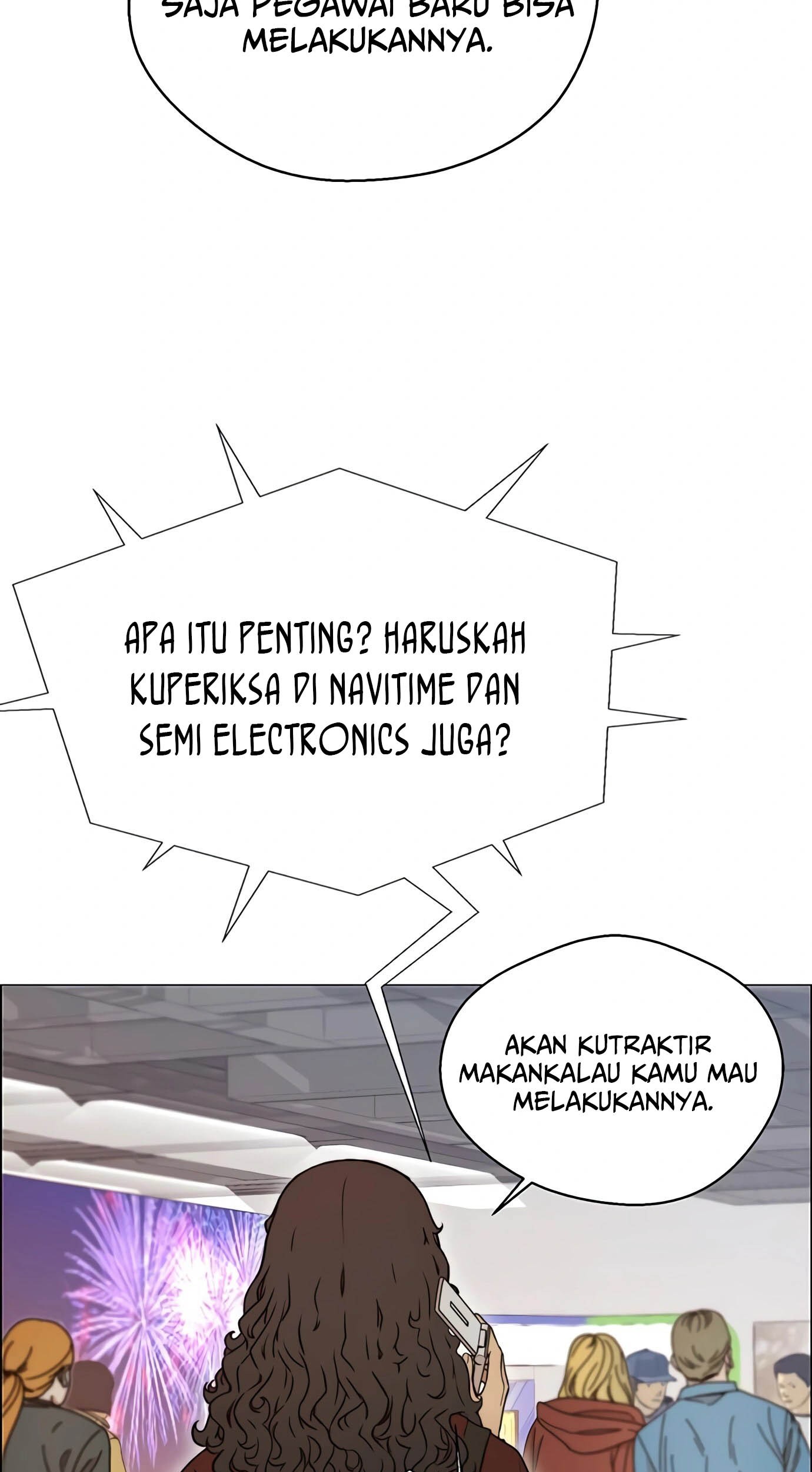 The Man Chapter 118 - halaman 64