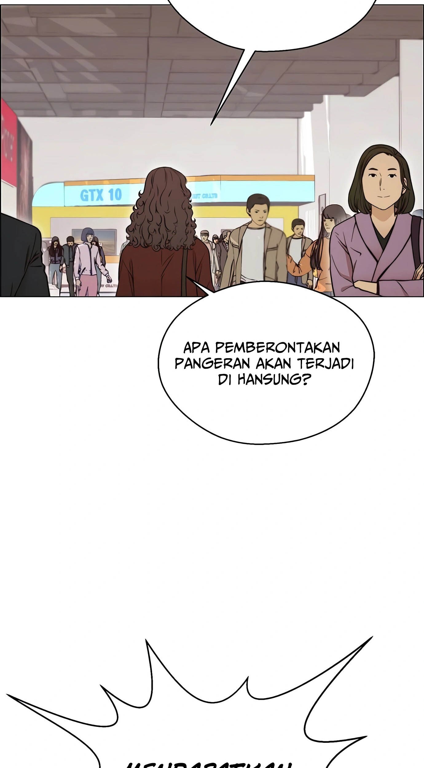 The Man Chapter 118 - halaman 69