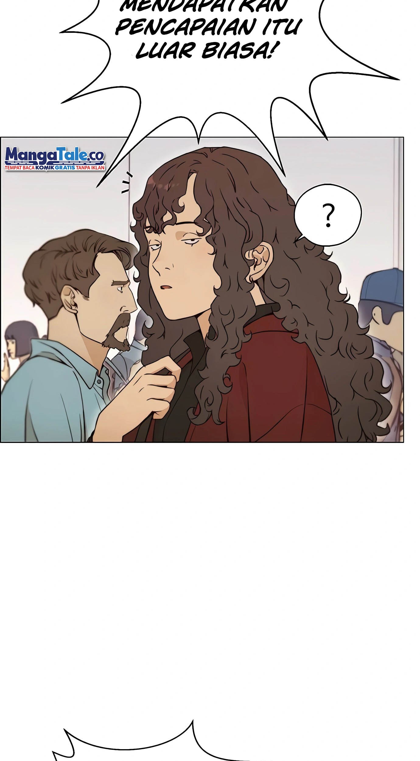 The Man Chapter 118 - halaman 70