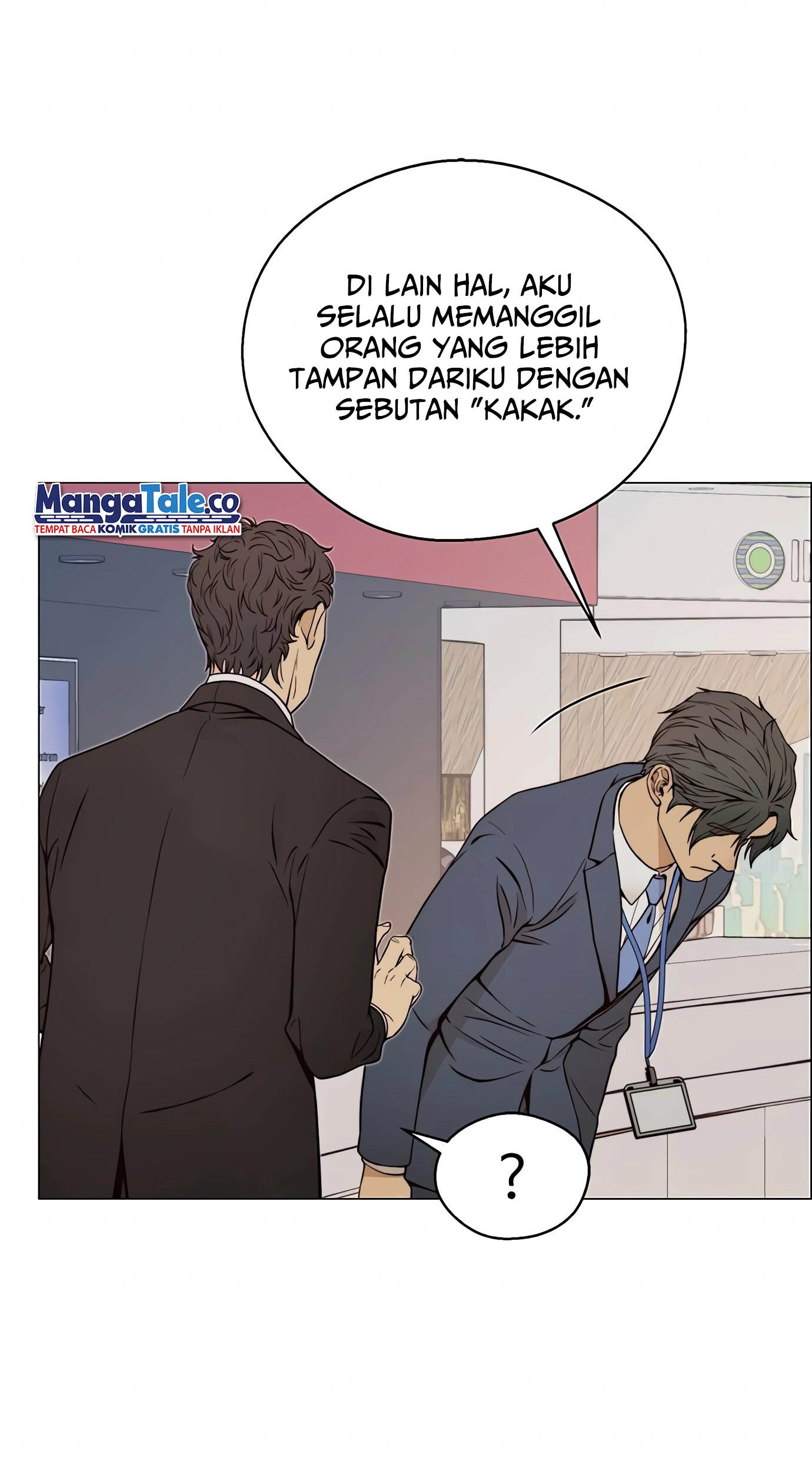 The Man Chapter 118 - halaman 75