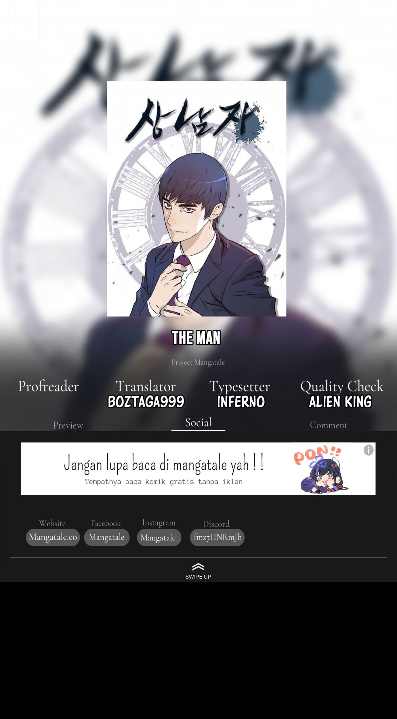 The Man Chapter 119 - halaman 1