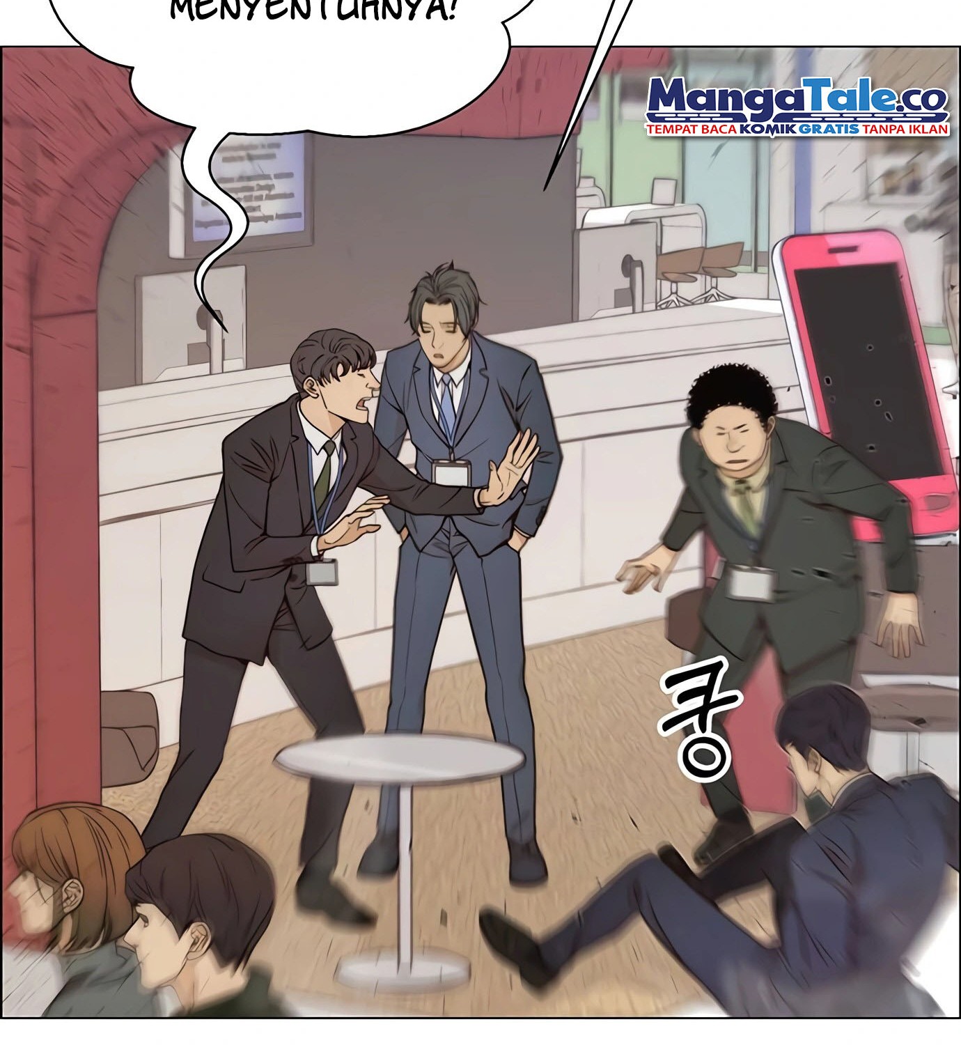 The Man Chapter 119 - halaman 13