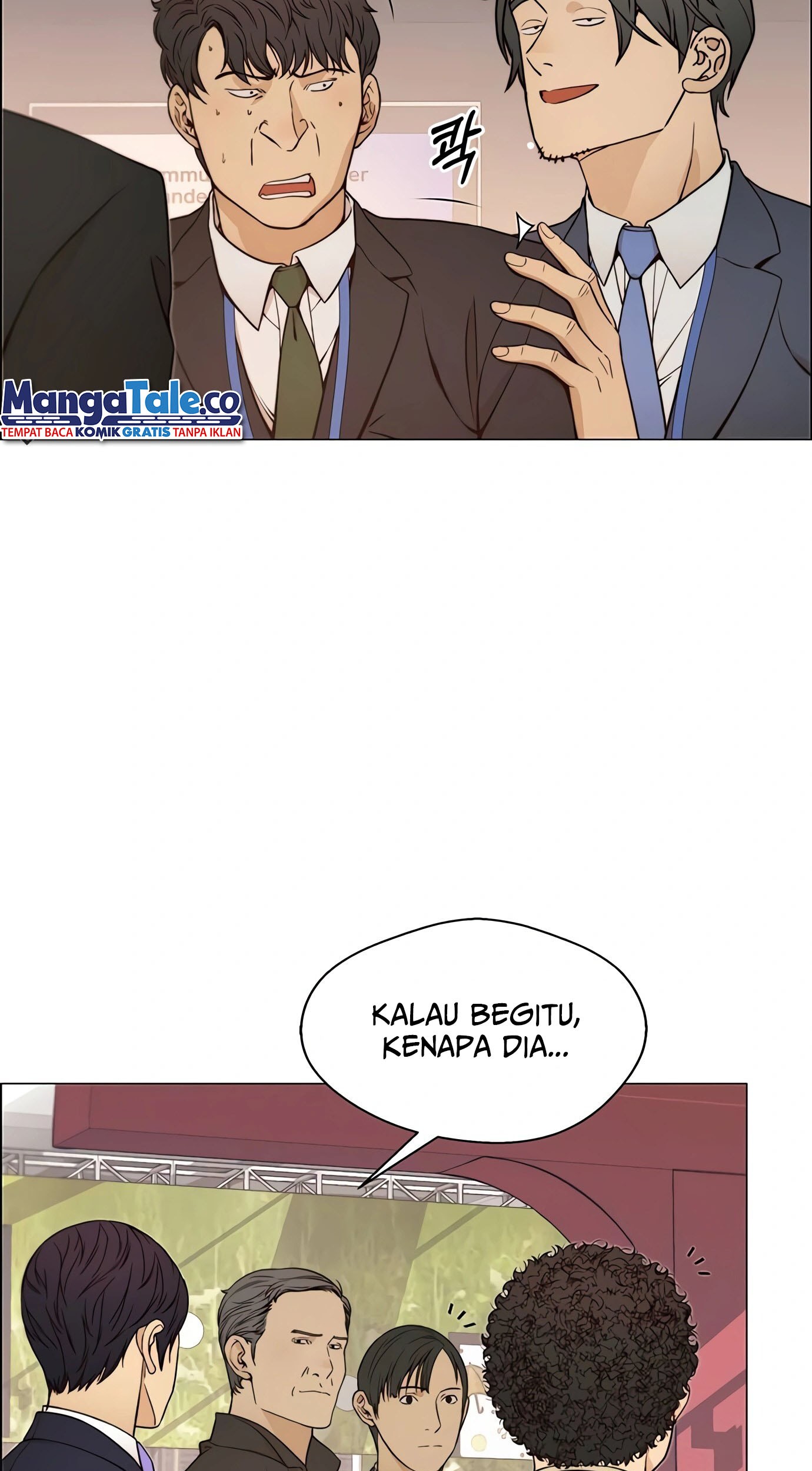 The Man Chapter 119 - halaman 34