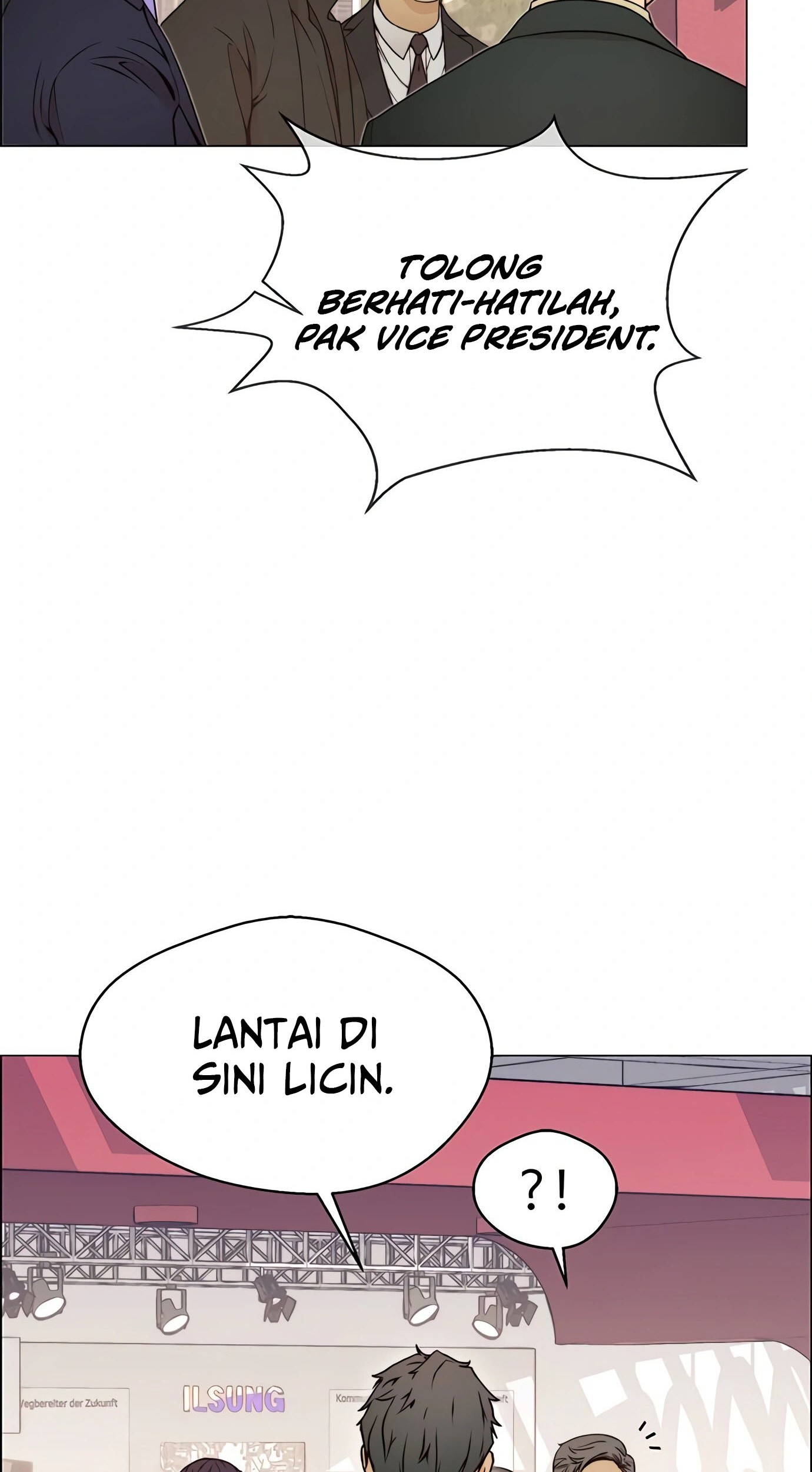 The Man Chapter 119 - halaman 35