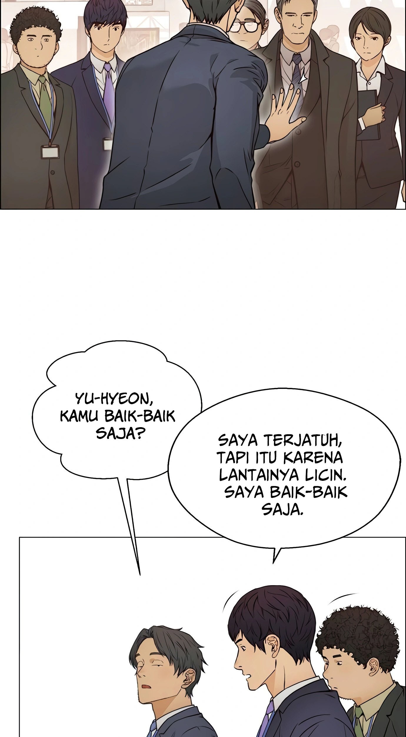 The Man Chapter 119 - halaman 36