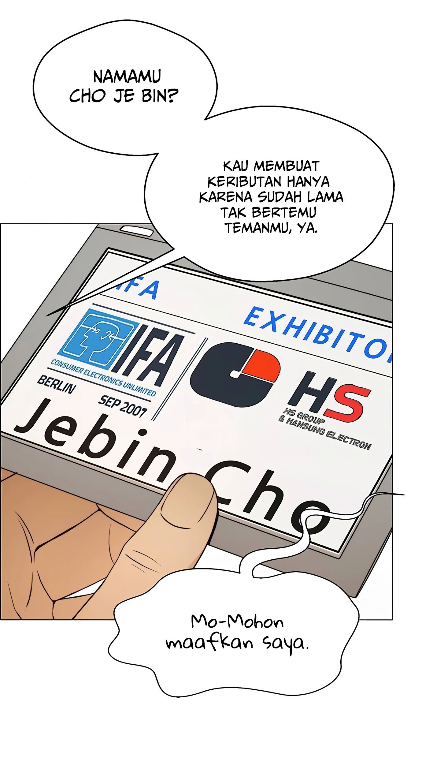 The Man Chapter 119 - halaman 40