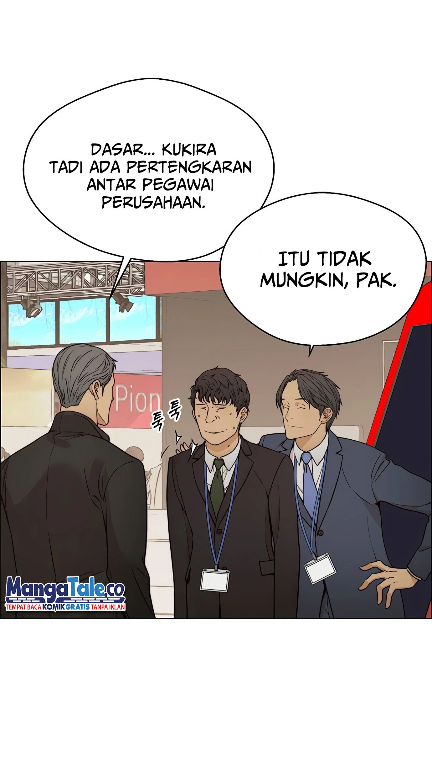 The Man Chapter 119 - halaman 41