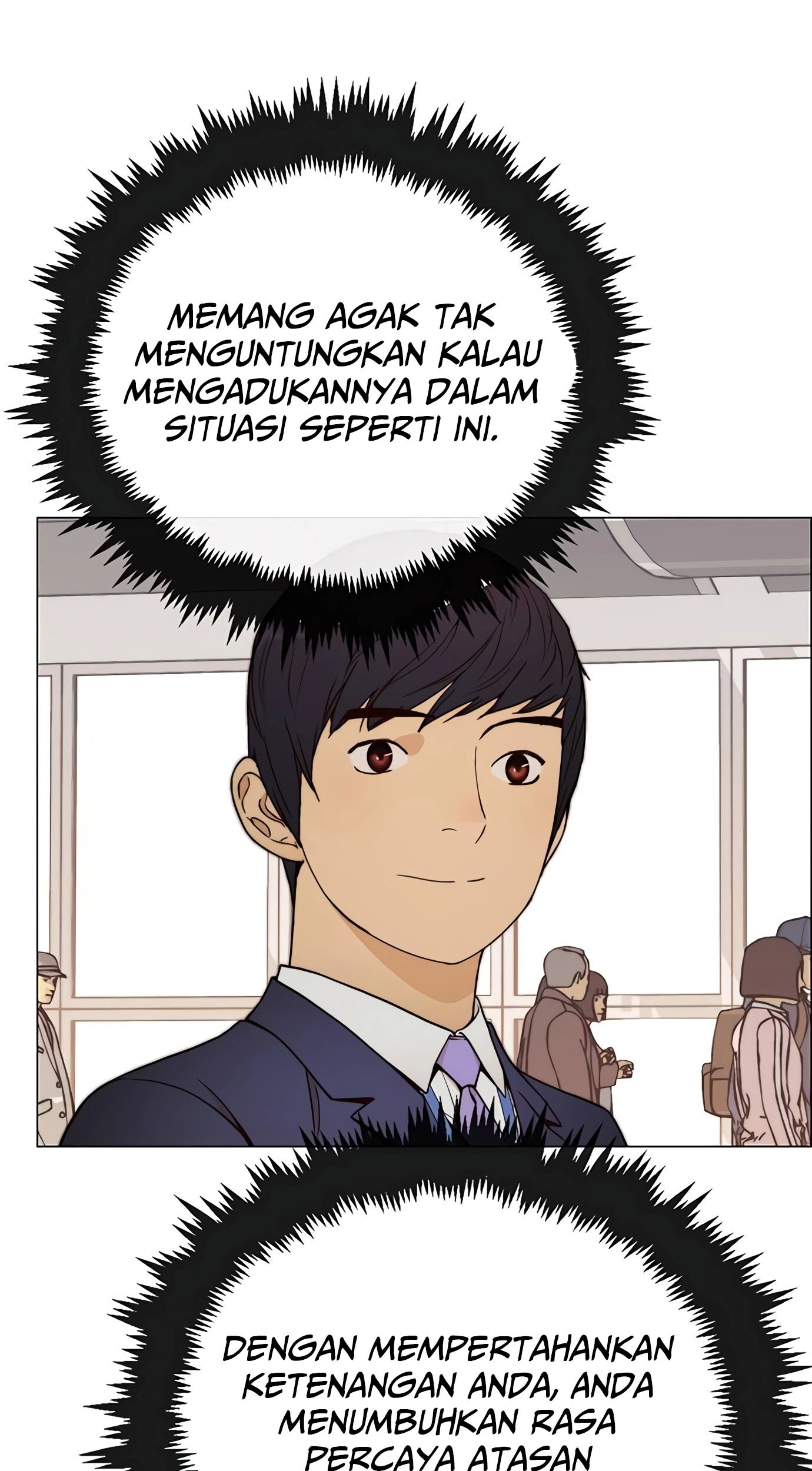 The Man Chapter 119 - halaman 42