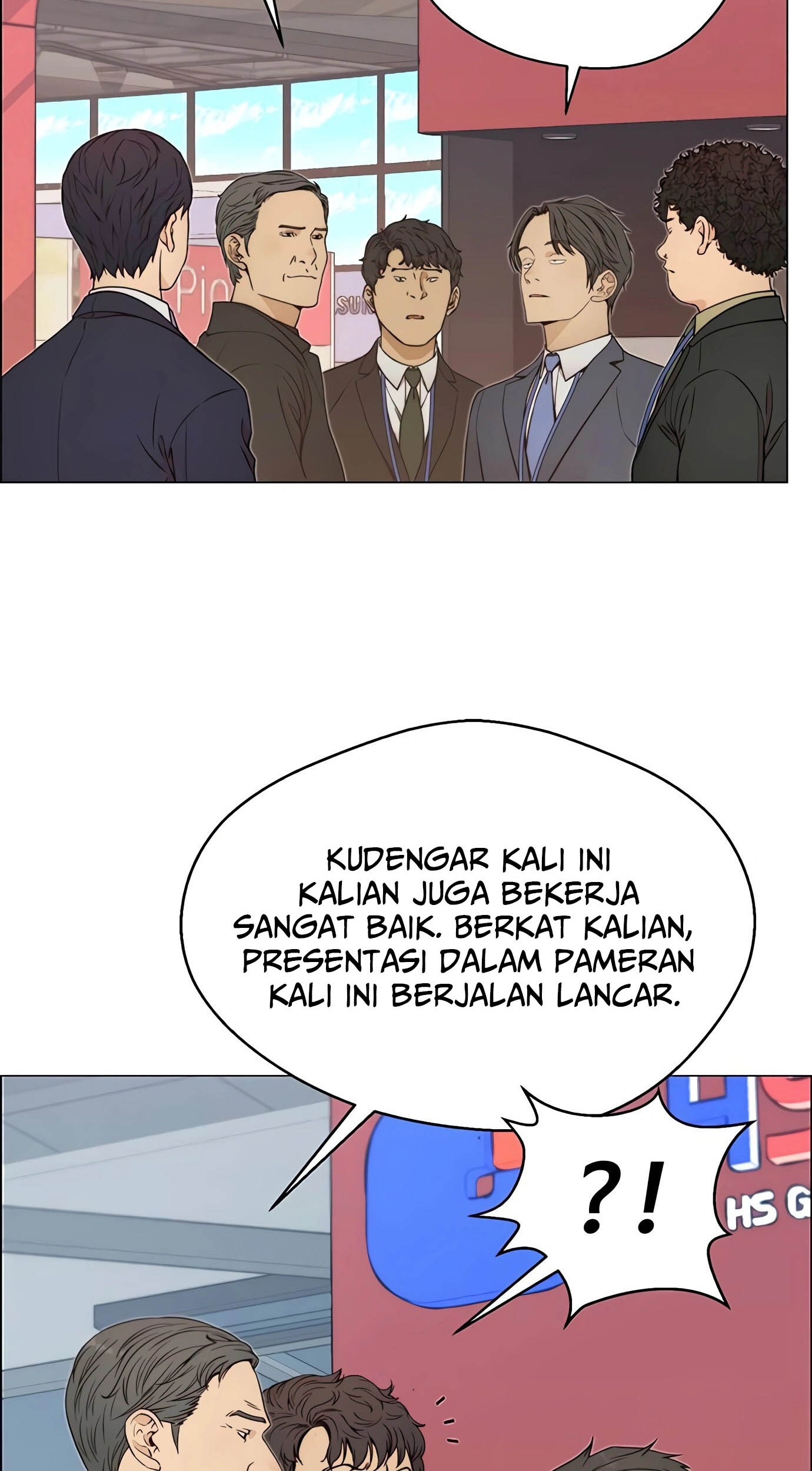 The Man Chapter 119 - halaman 45