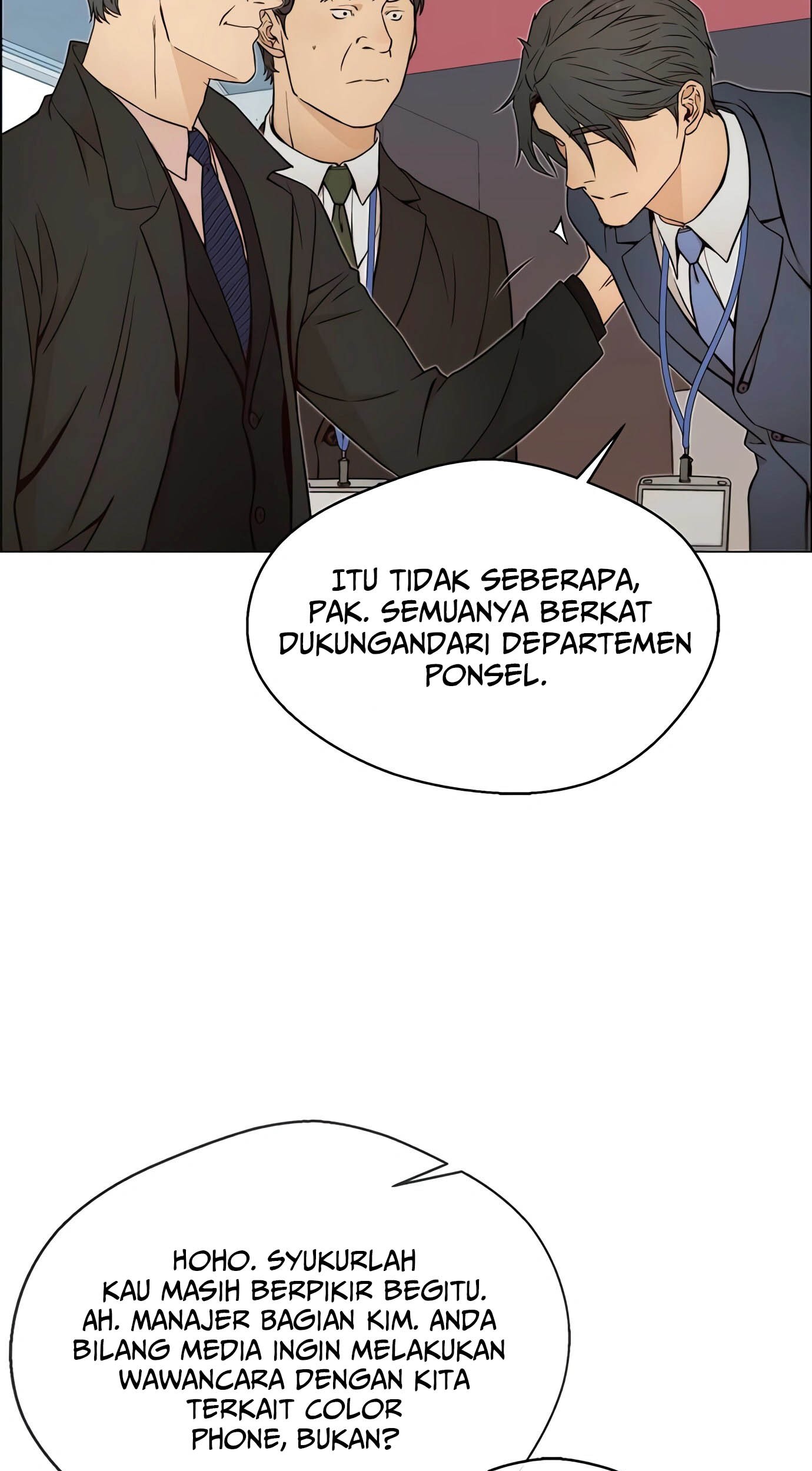 The Man Chapter 119 - halaman 46