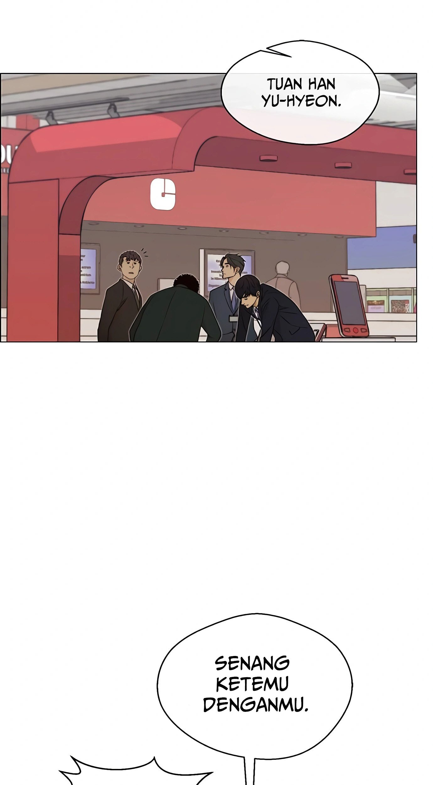 The Man Chapter 119 - halaman 52
