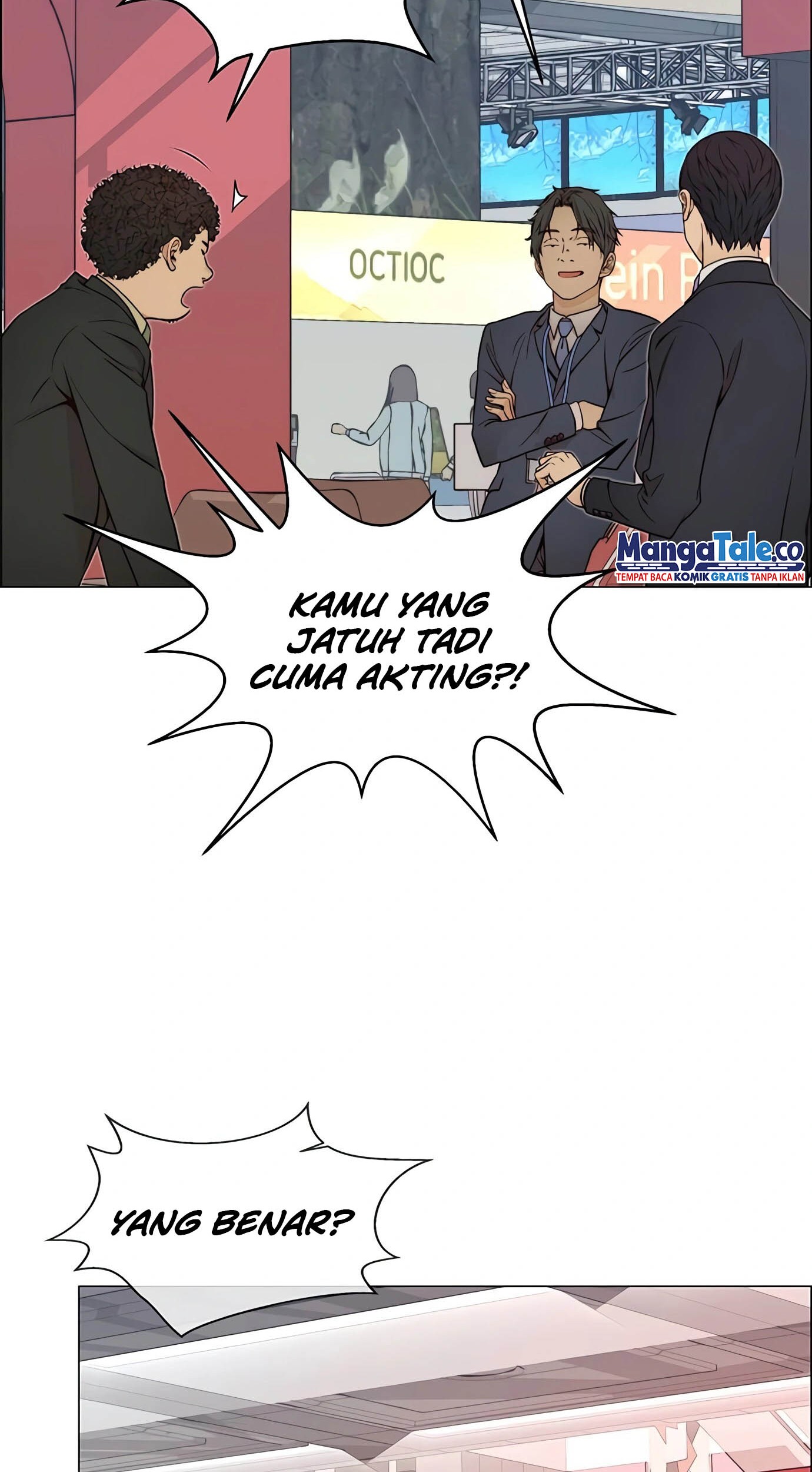 The Man Chapter 119 - halaman 57