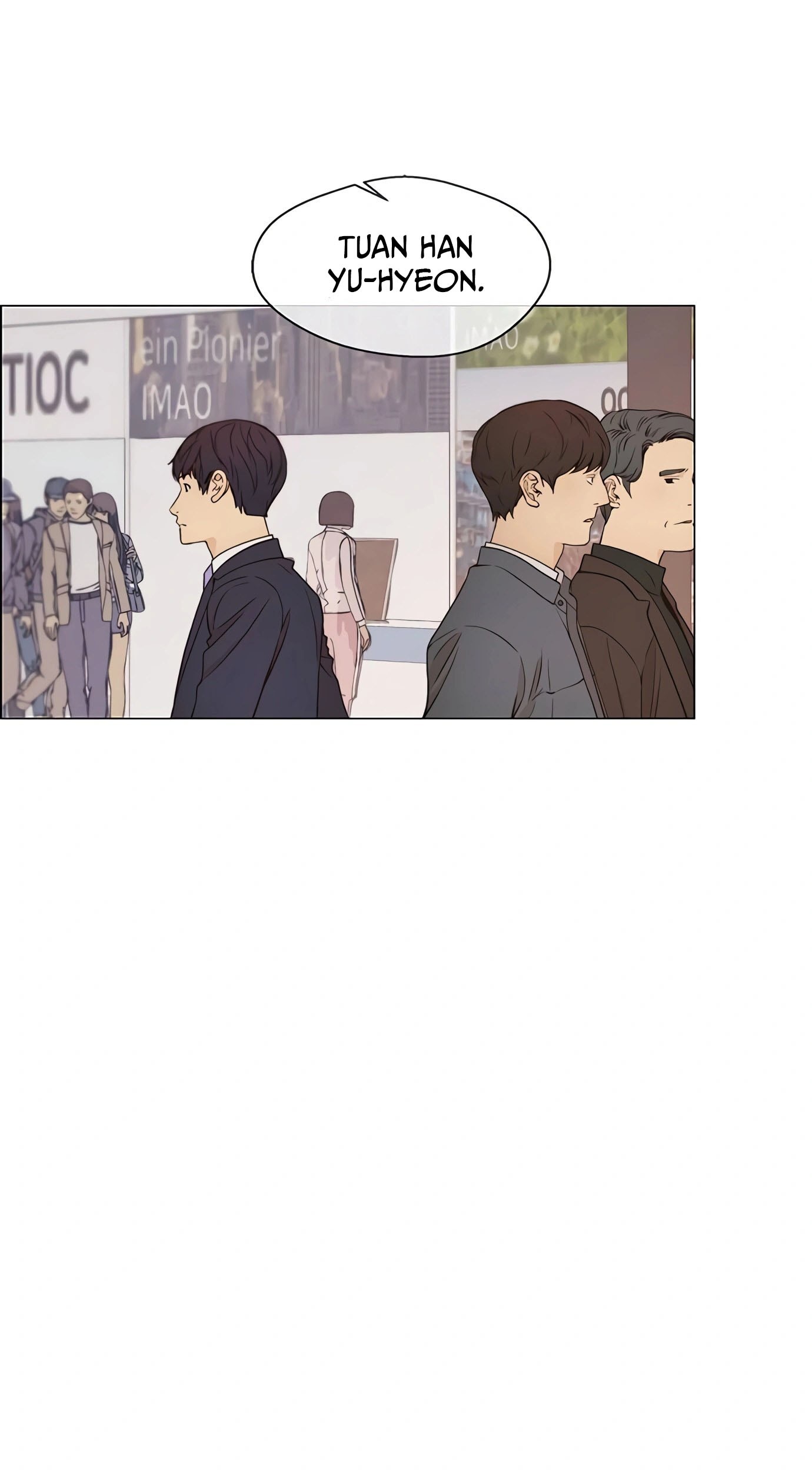 The Man Chapter 119 - halaman 62