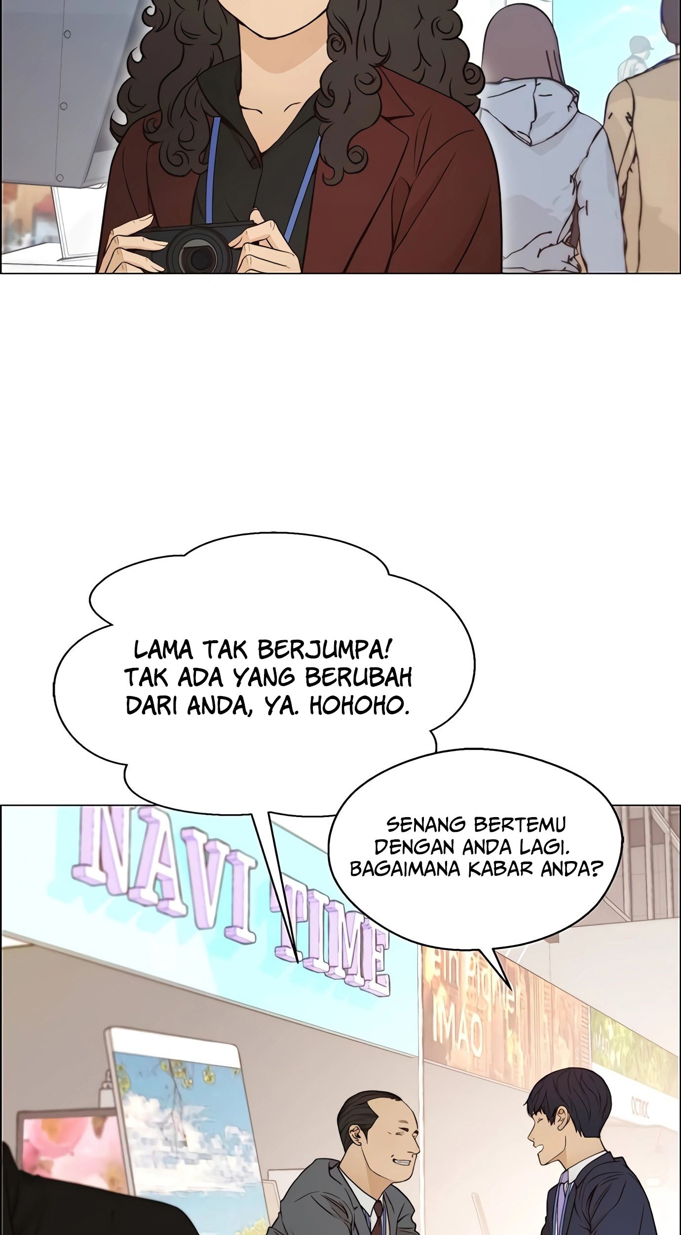 The Man Chapter 119 - halaman 64