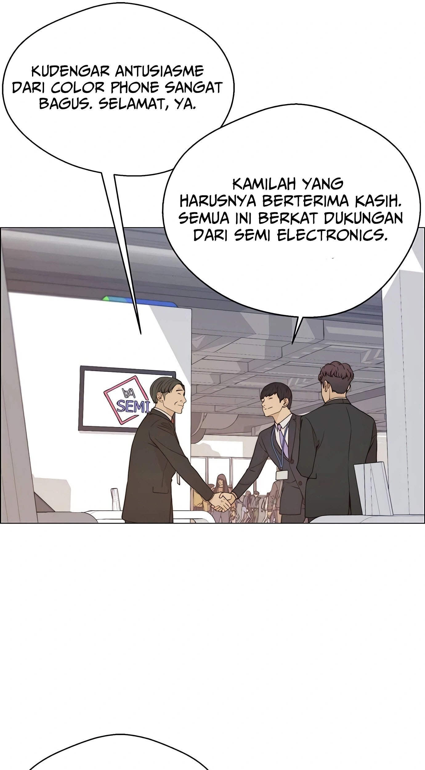 The Man Chapter 119 - halaman 68