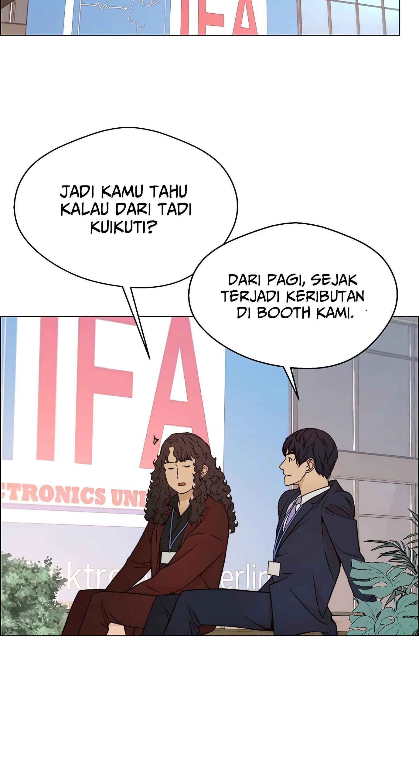 The Man Chapter 119 - halaman 75