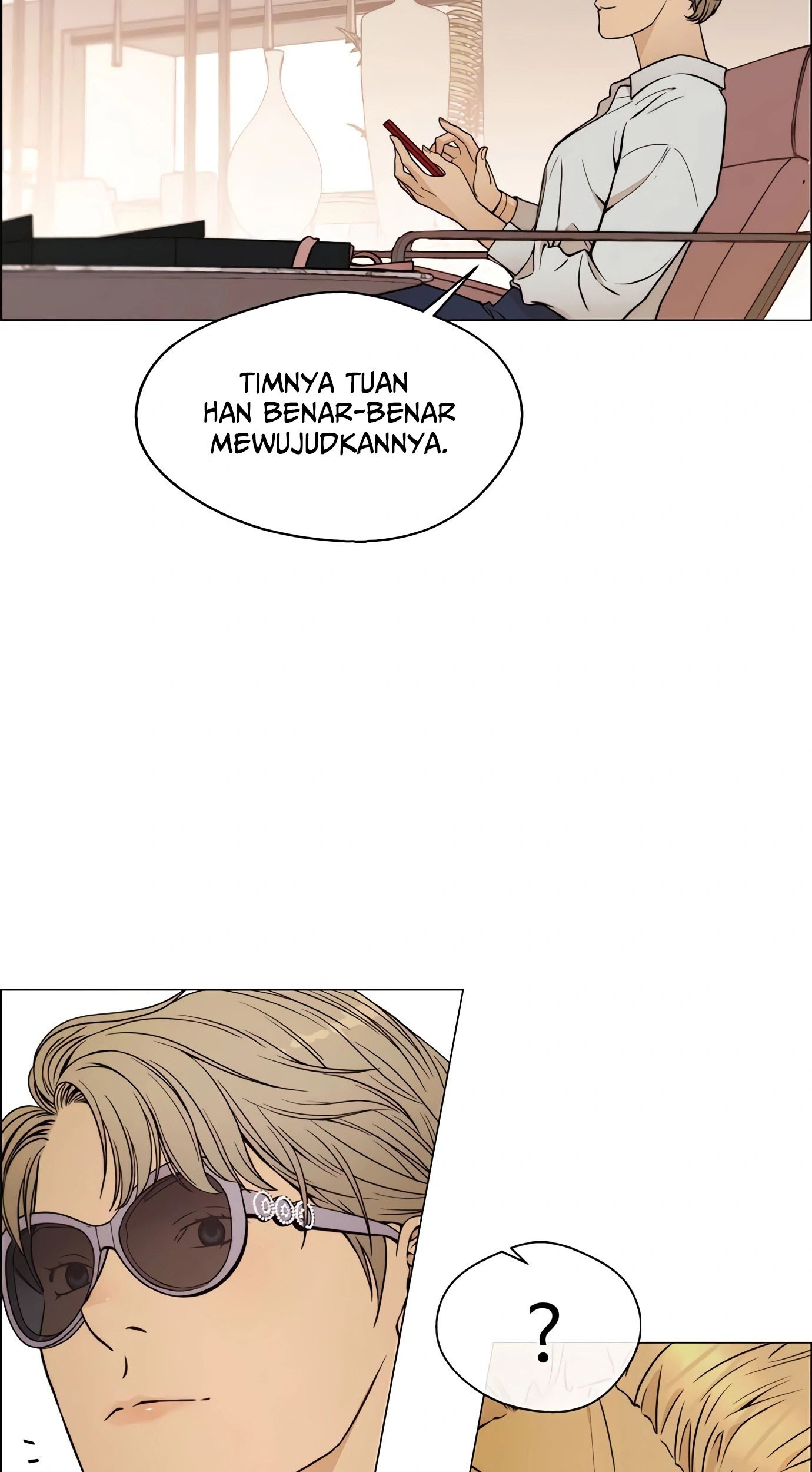The Man Chapter 119 - halaman 84