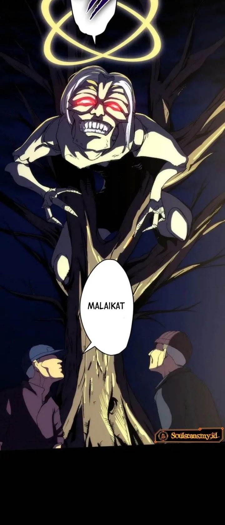 The Man Chapter 12 - halaman 35