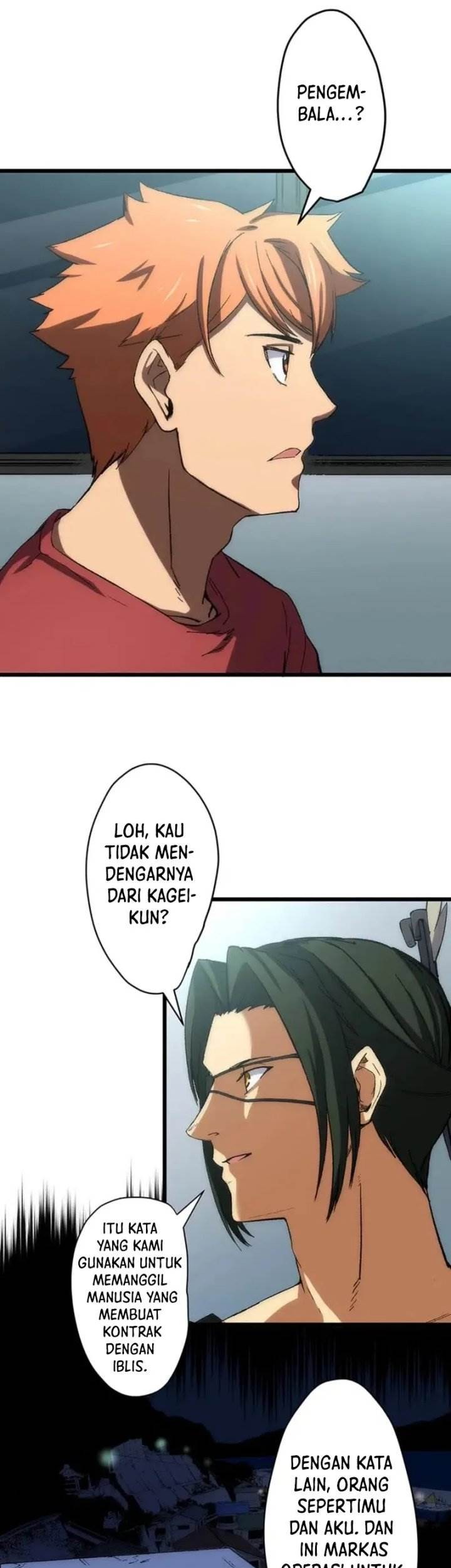 The Man Chapter 12 - halaman 45