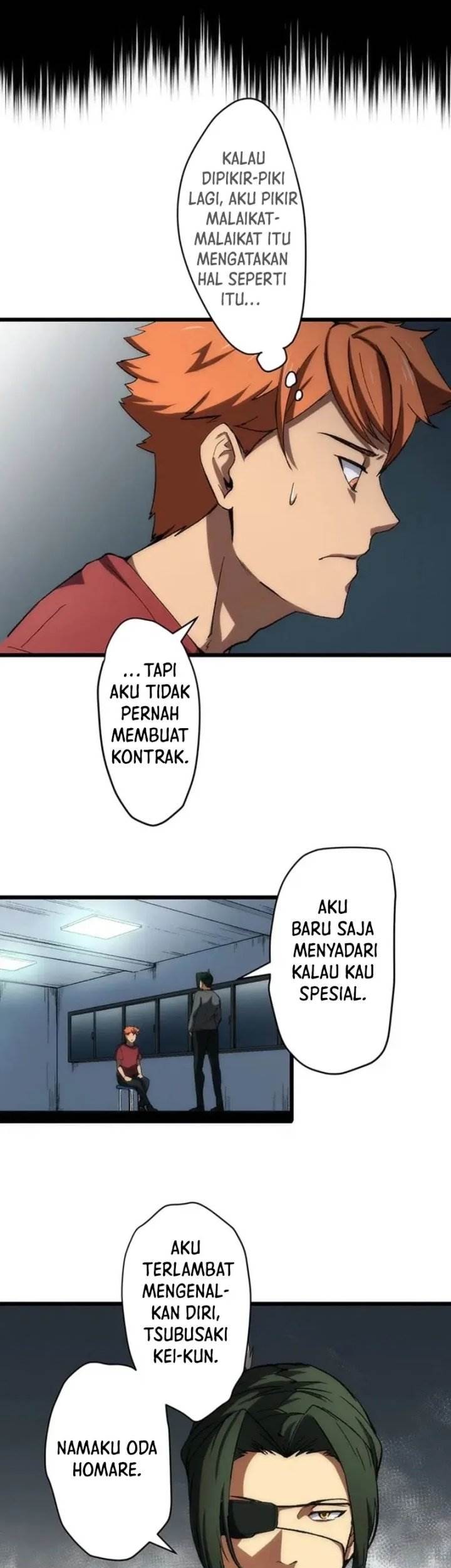 The Man Chapter 12 - halaman 47