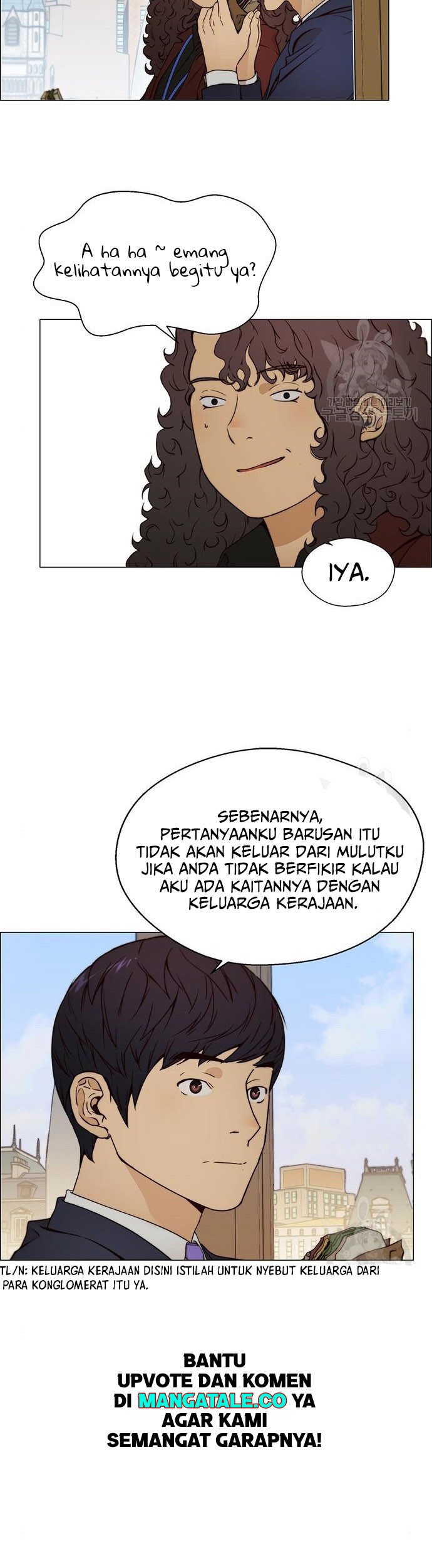 The Man Chapter 120 - halaman 18