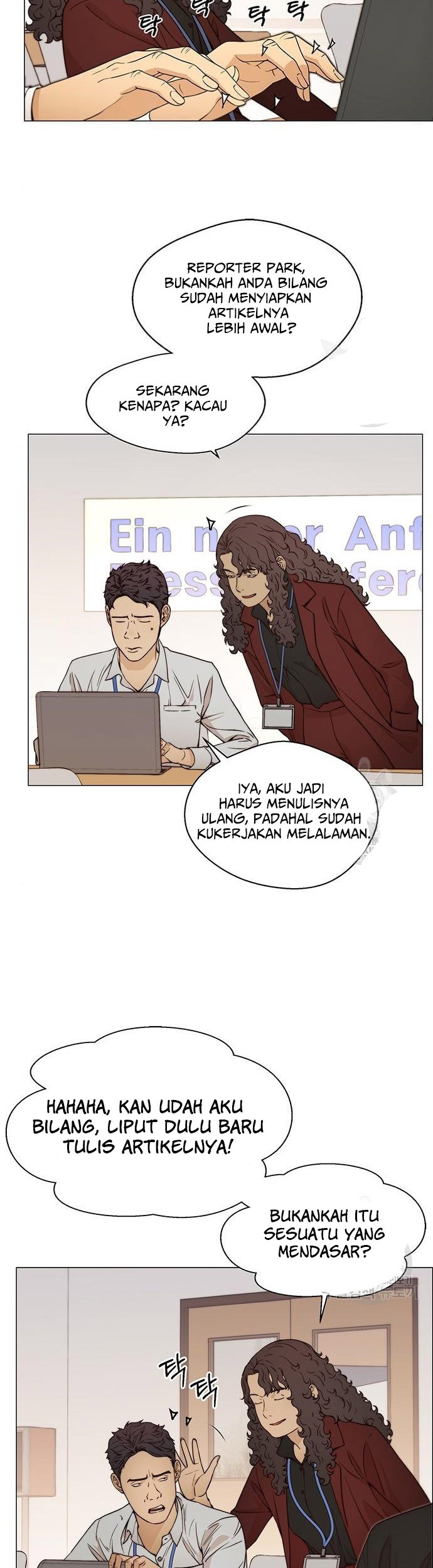 The Man Chapter 120 - halaman 31