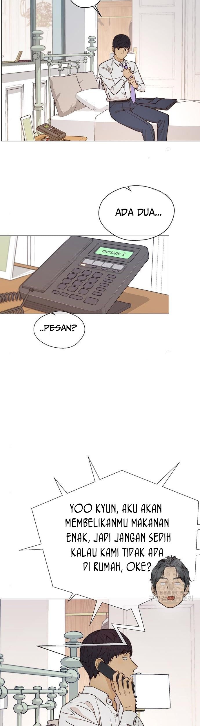 The Man Chapter 120 - halaman 35