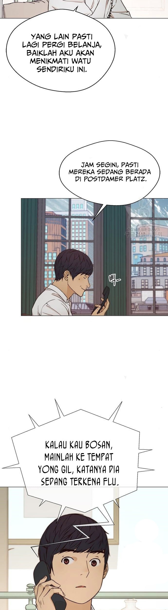 The Man Chapter 120 - halaman 36
