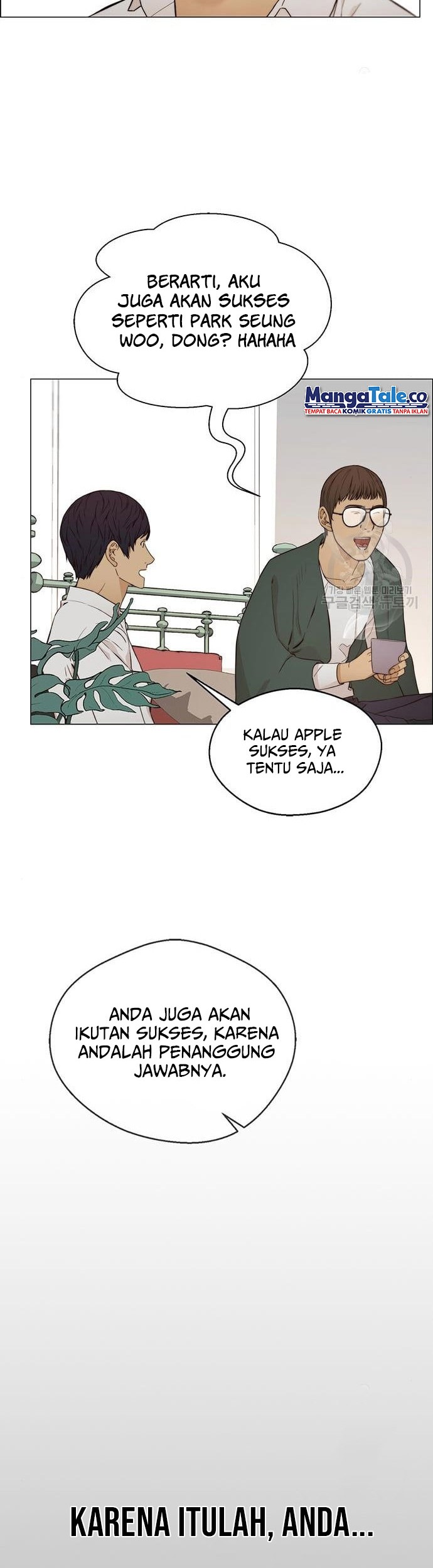 The Man Chapter 120 - halaman 44