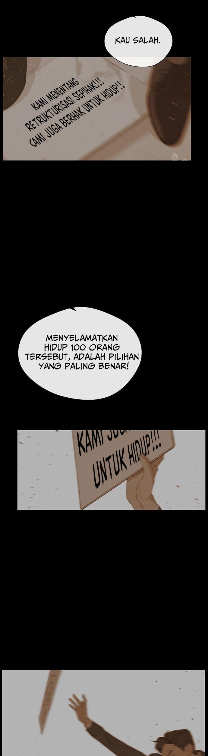 The Man Chapter 120 - halaman 6