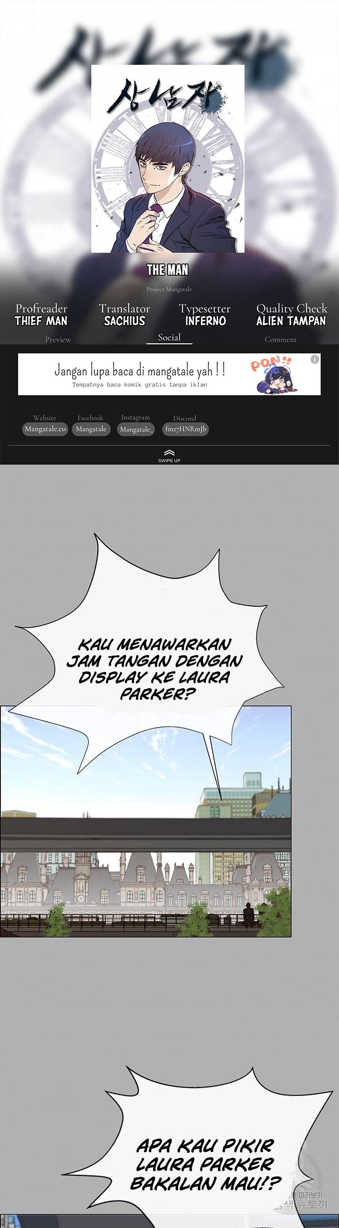 The Man Chapter 122 - halaman 1