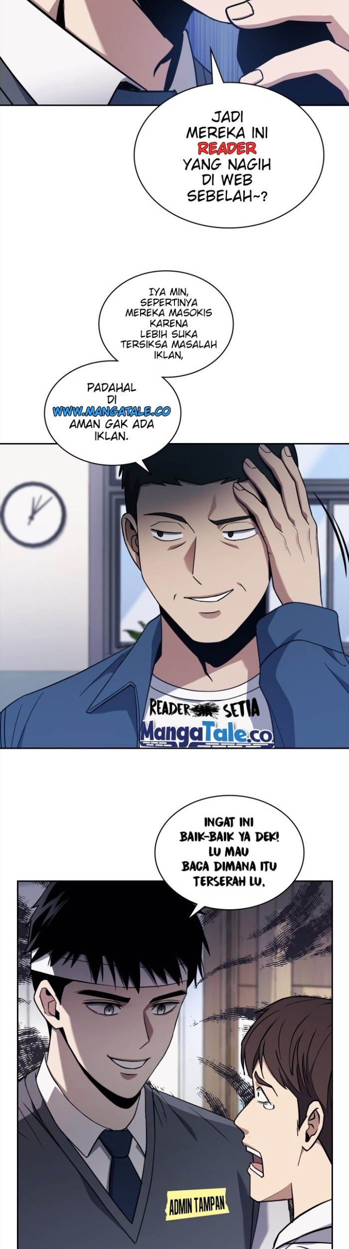 The Man Chapter 123 - halaman 44