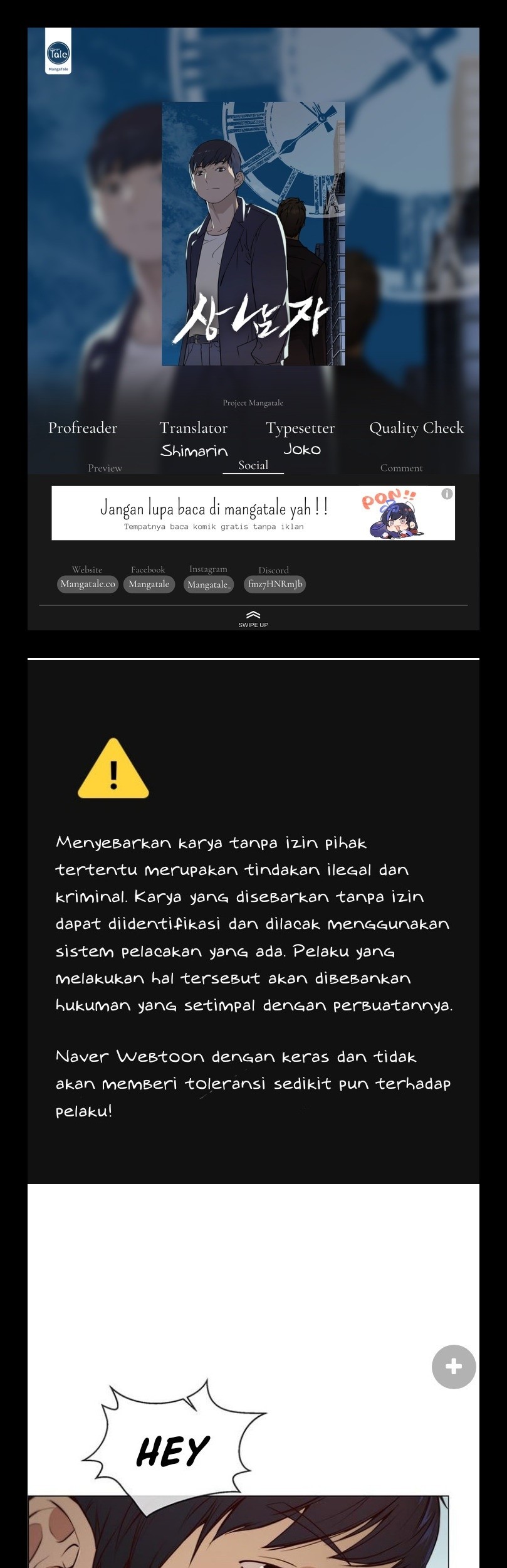 The Man Chapter 128 - halaman 1