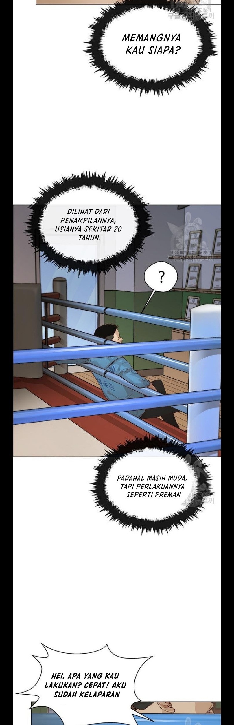 The Man Chapter 128 - halaman 3