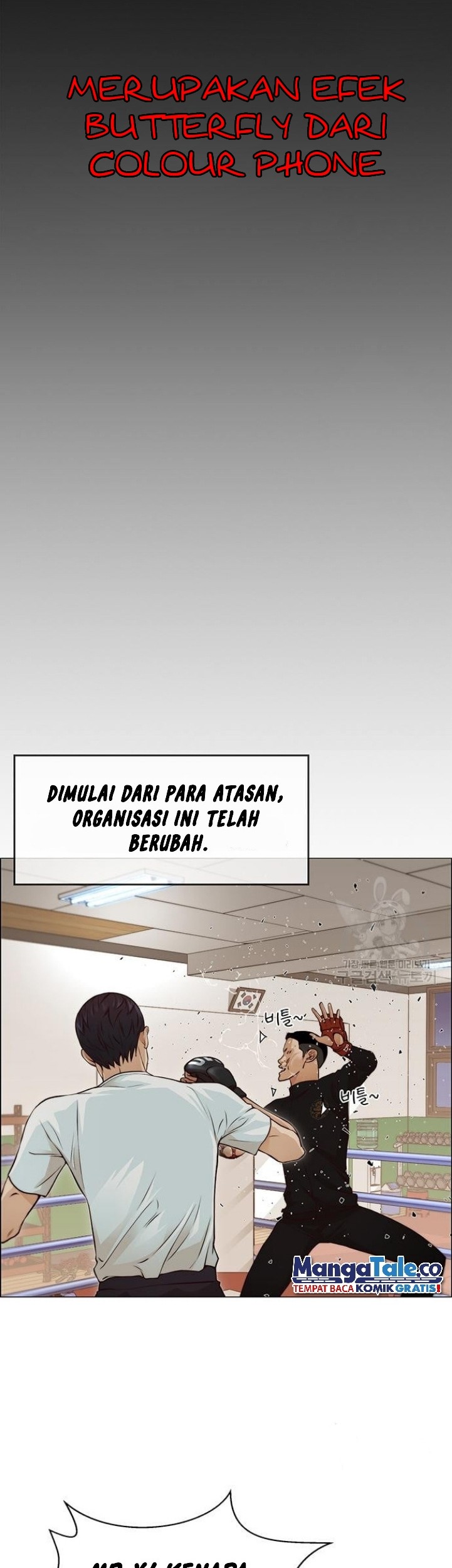 The Man Chapter 128 - halaman 33