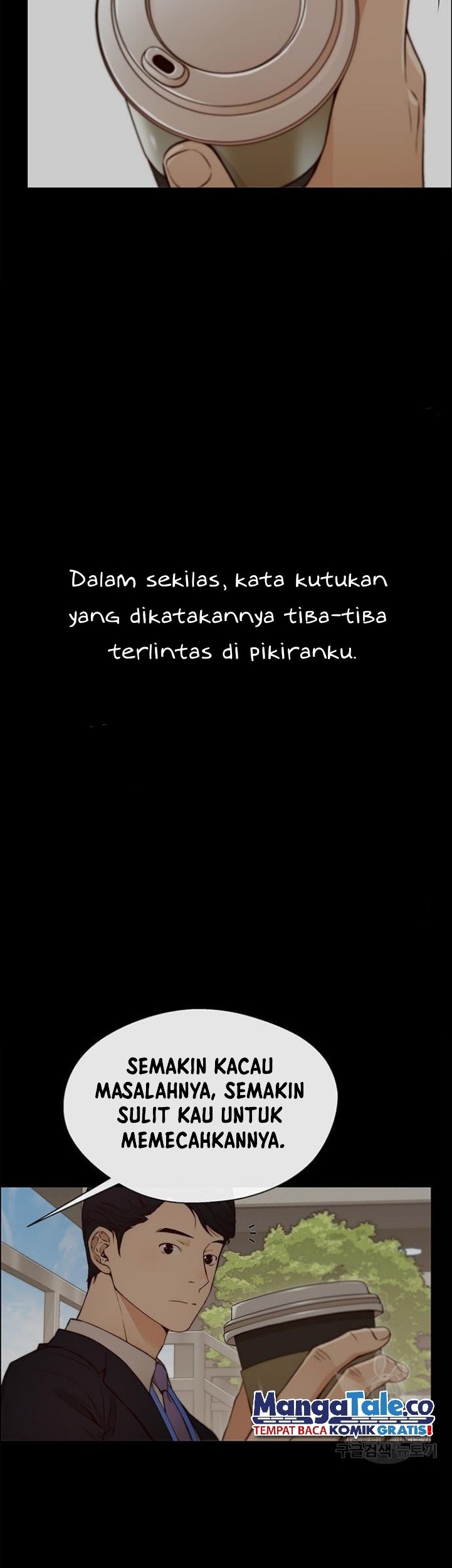 The Man Chapter 128 - halaman 36