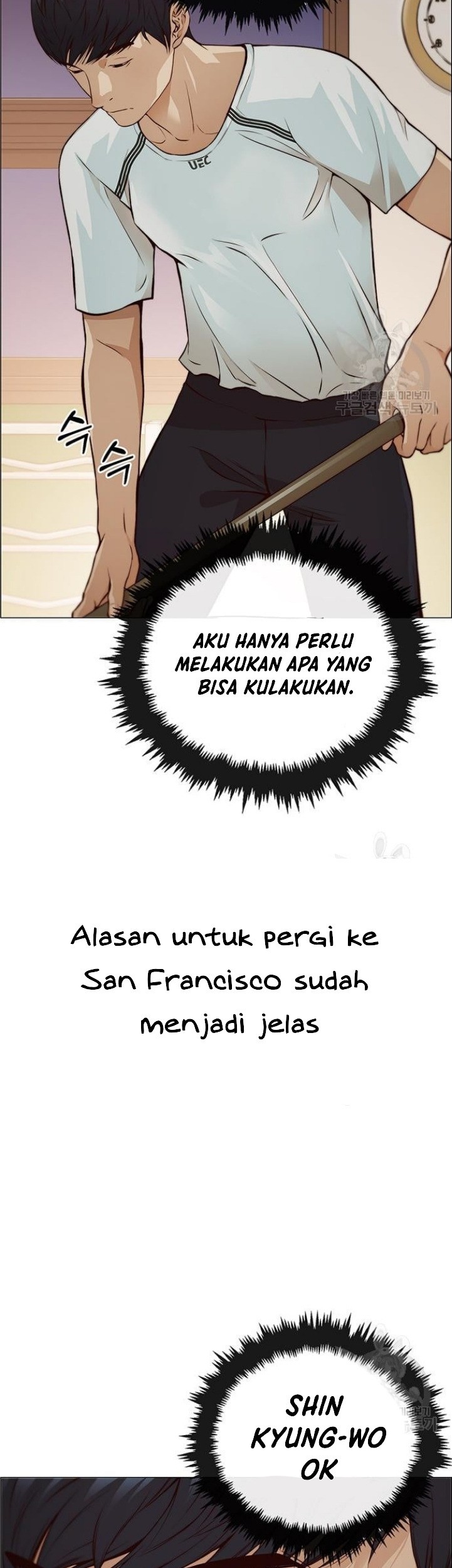 The Man Chapter 128 - halaman 48