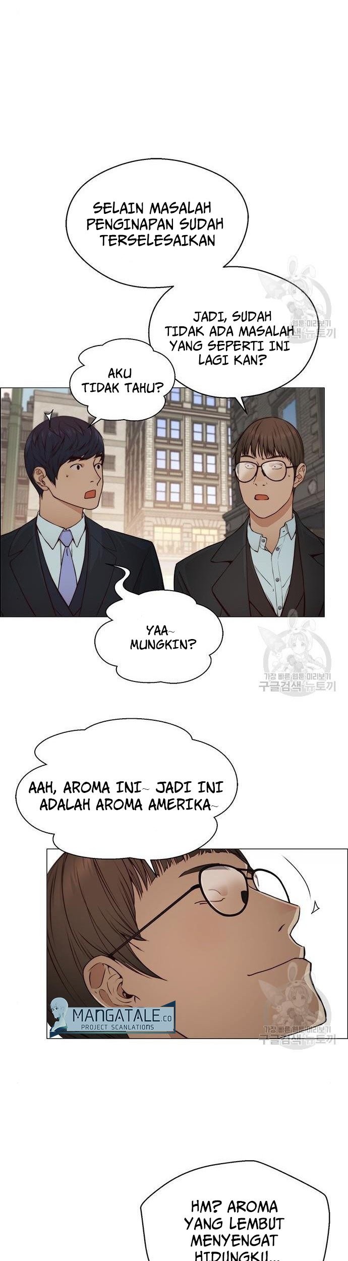 The Man Chapter 129 - halaman 35