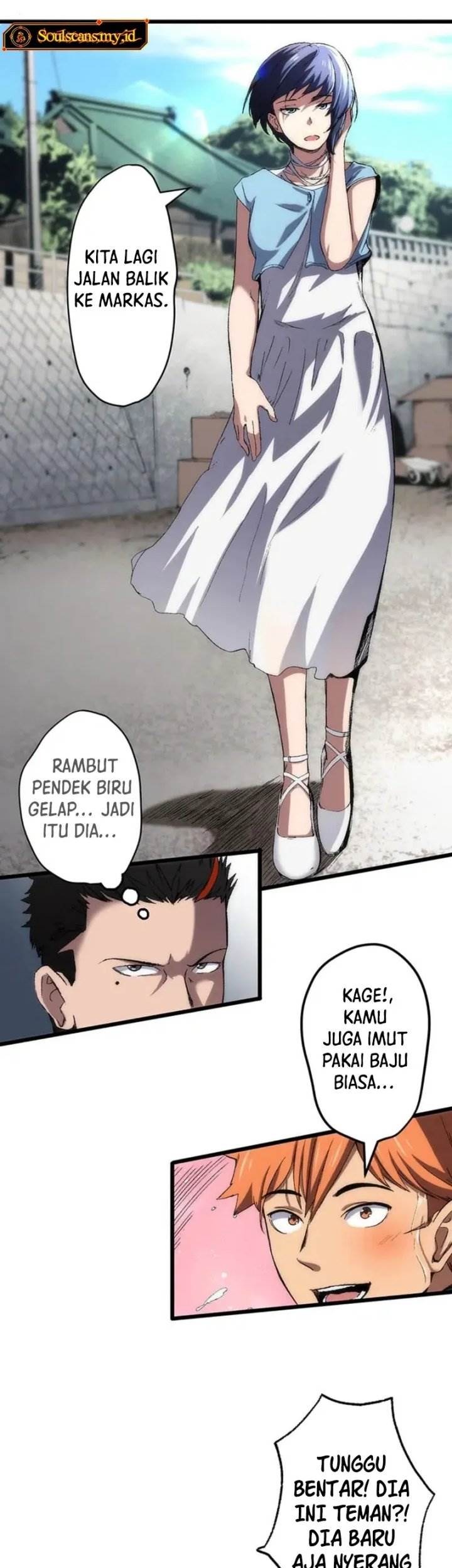 The Man Chapter 13 - halaman 19