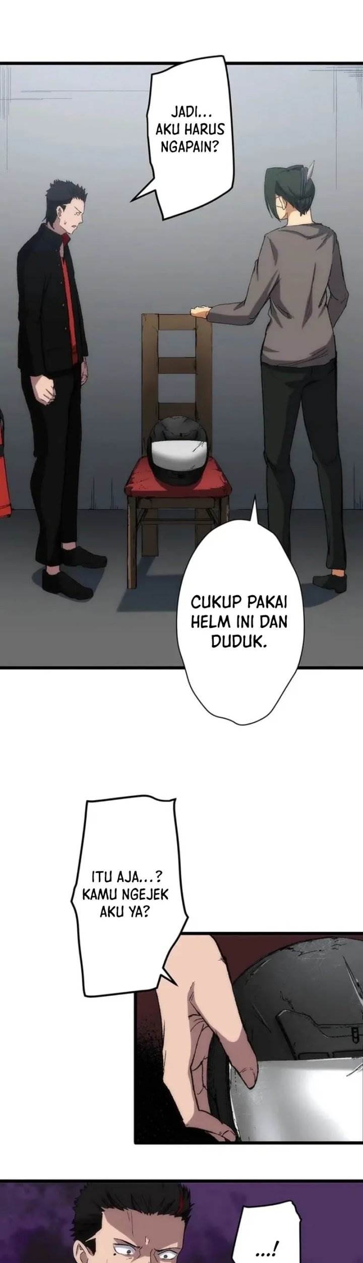 The Man Chapter 13 - halaman 31