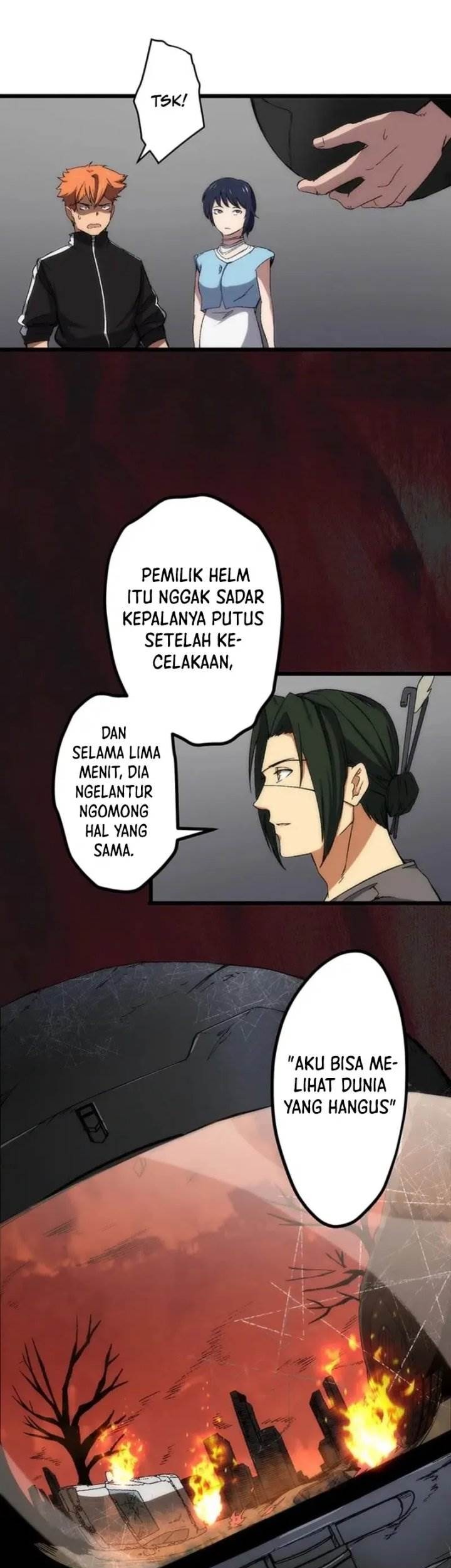 The Man Chapter 13 - halaman 33