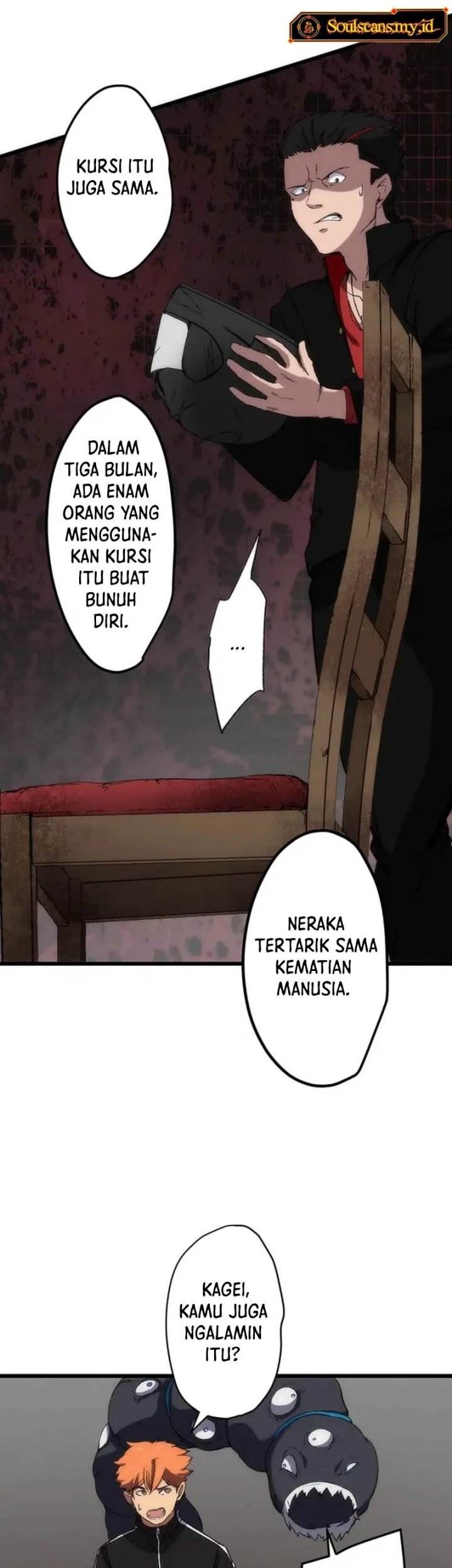 The Man Chapter 13 - halaman 35