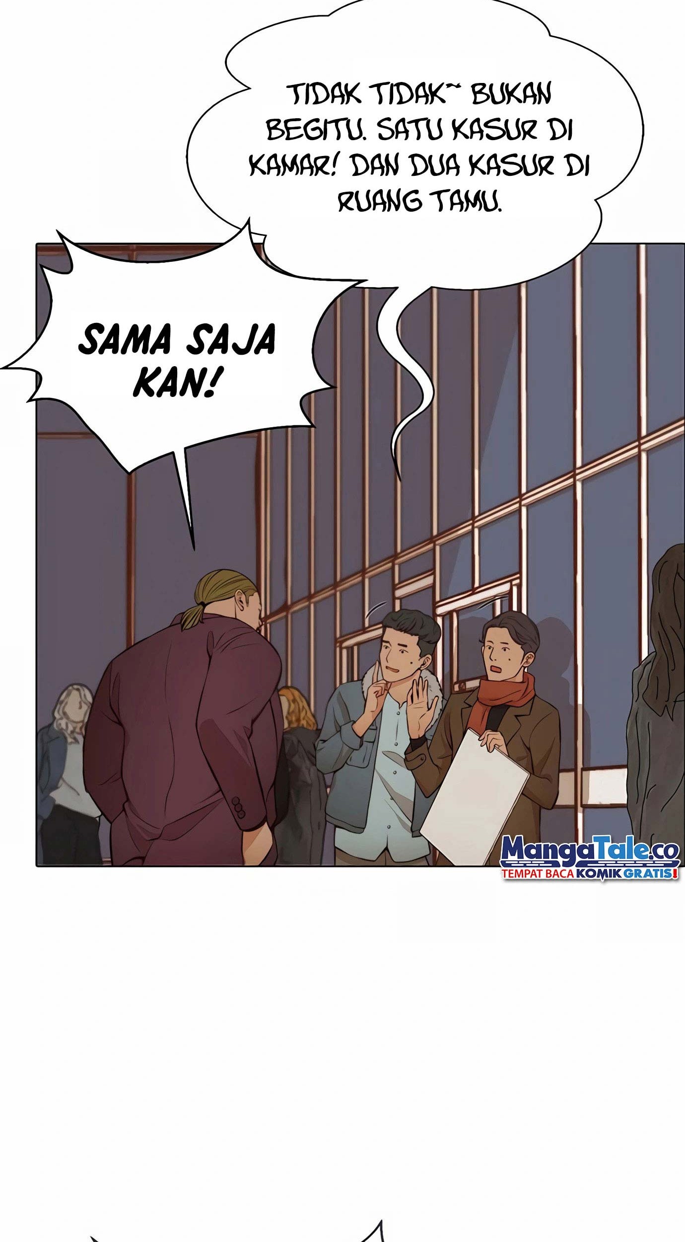 The Man Chapter 130 - halaman 17