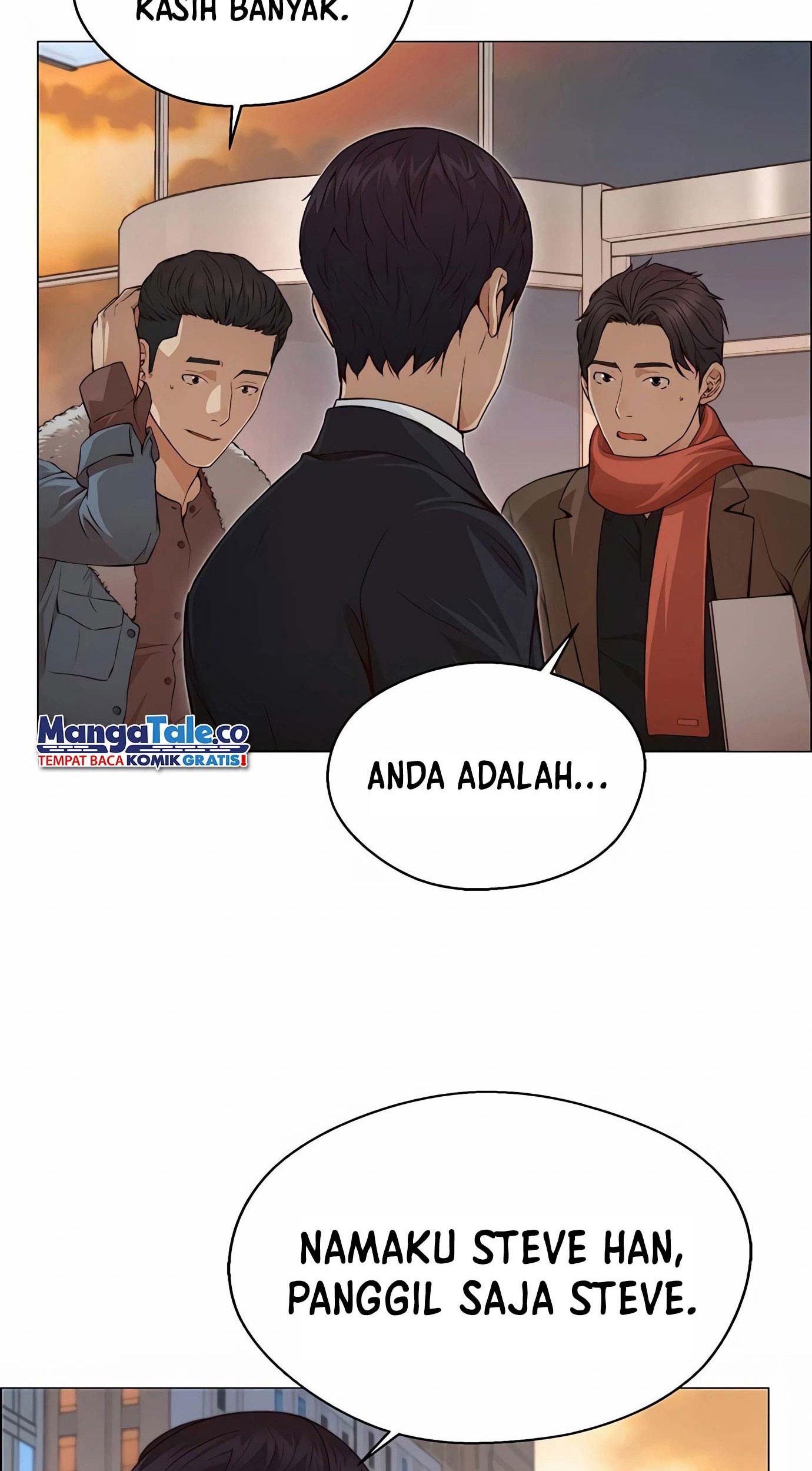 The Man Chapter 130 - halaman 37