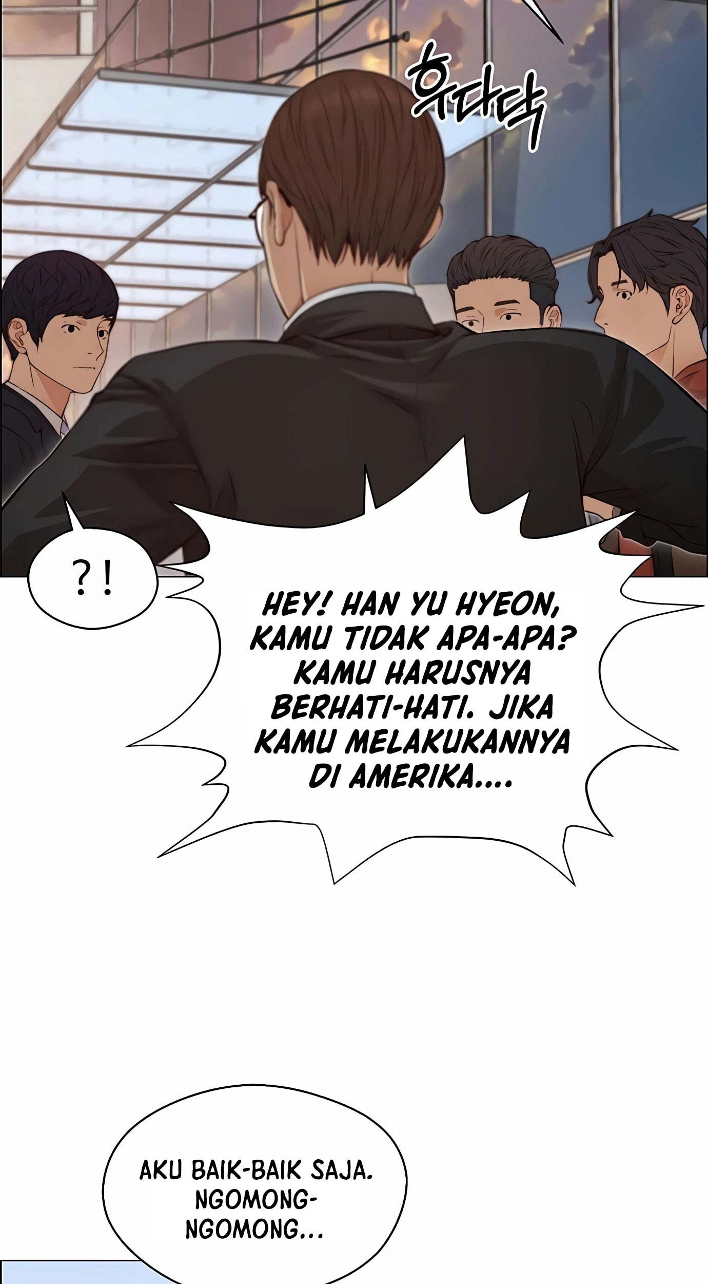 The Man Chapter 130 - halaman 39