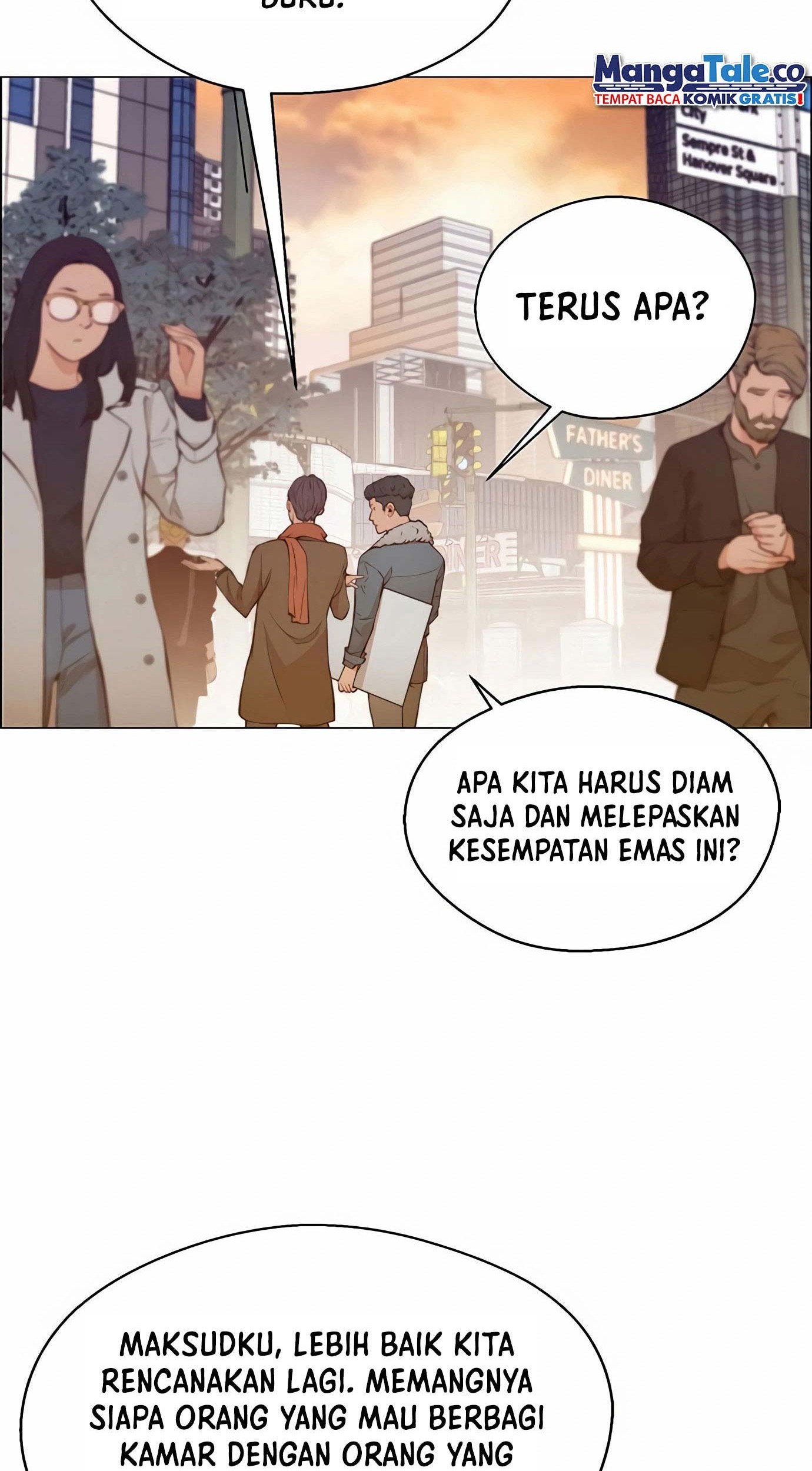 The Man Chapter 130 - halaman 4
