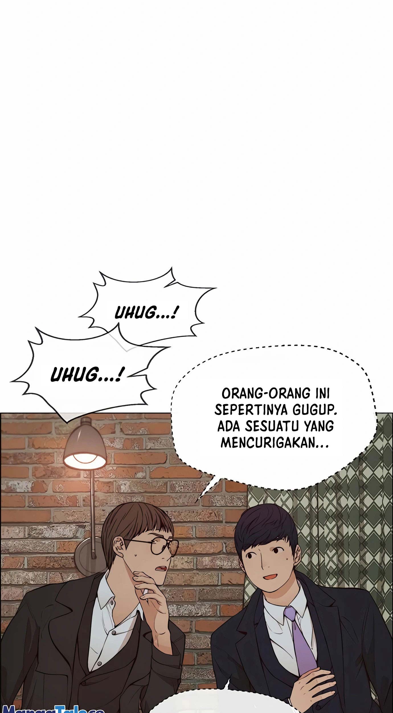 The Man Chapter 130 - halaman 53