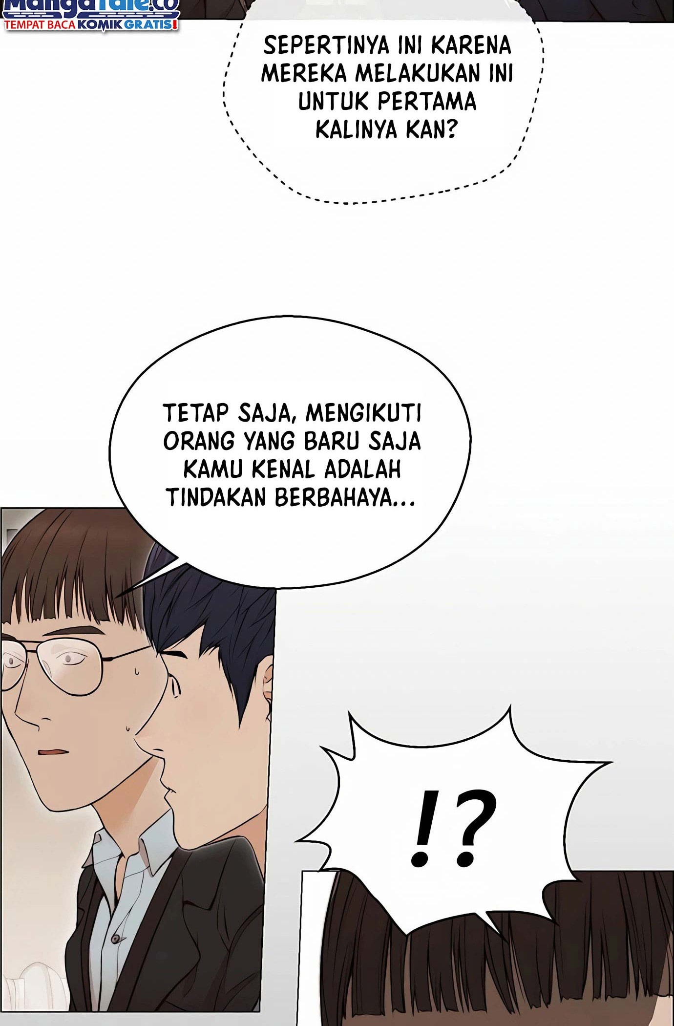 The Man Chapter 130 - halaman 54