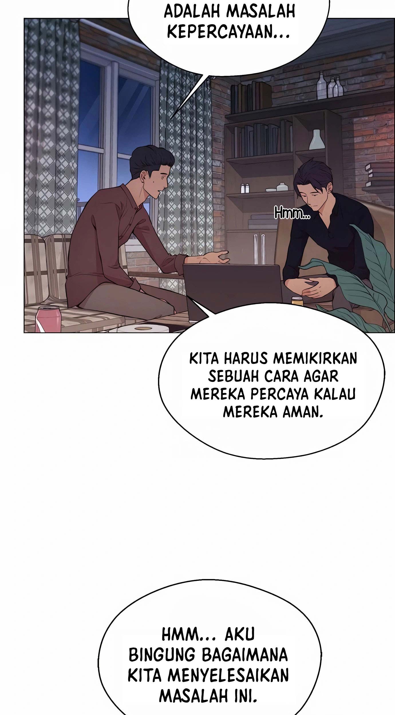 The Man Chapter 130 - halaman 72