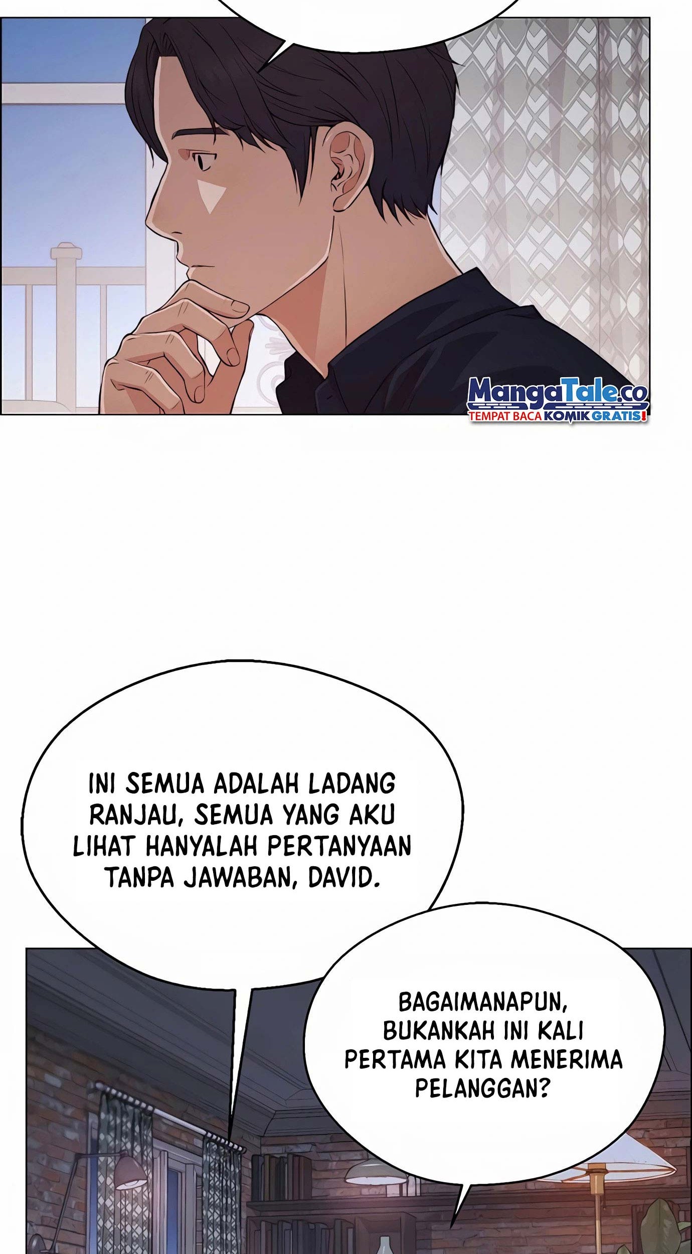 The Man Chapter 130 - halaman 73